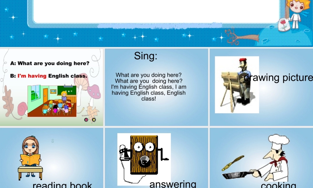 二年级英语下册 Module 2 Unit 1(4)课件 外研版（一起）