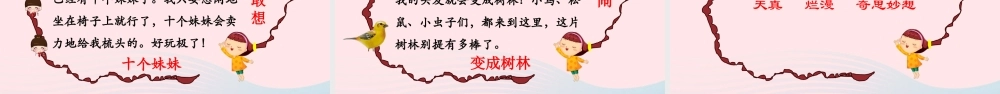 三年级语文下册 第五单元 16 小真的长头发课堂教学课件 新人教版-新人教版小学三年级下册语文课件