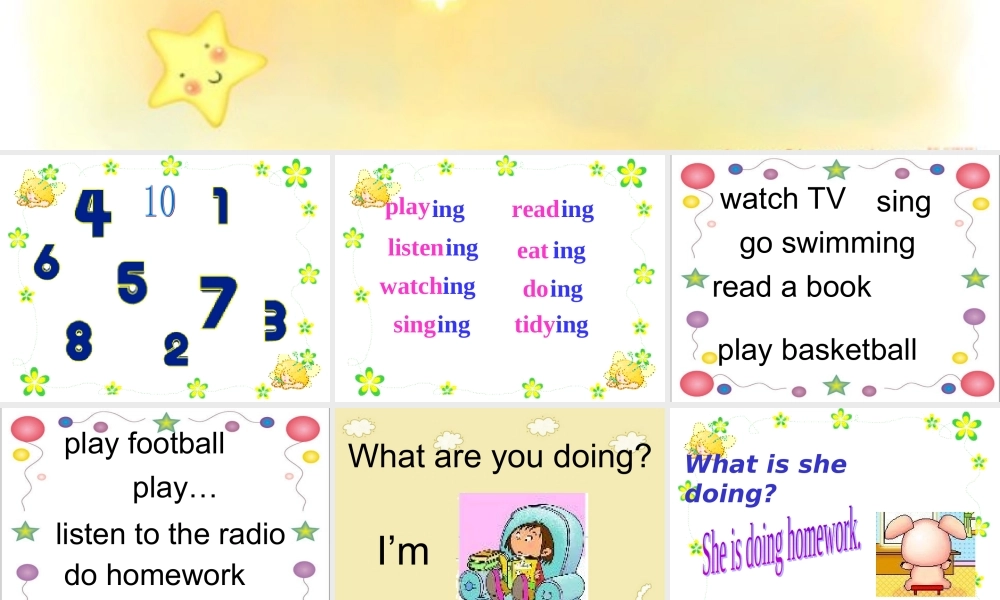 二年级英语下册 Module 3 Unit 1 Sam isn’t tidying his room课件2 外研版（一起）-外研版小学二年级下册英语课件