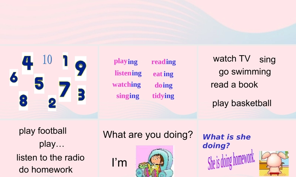 二年级英语下册 Module 3 Unit 1 Sam isn’t tidying his room课件3 外研版（一起）-外研版小学二年级下册英语课件