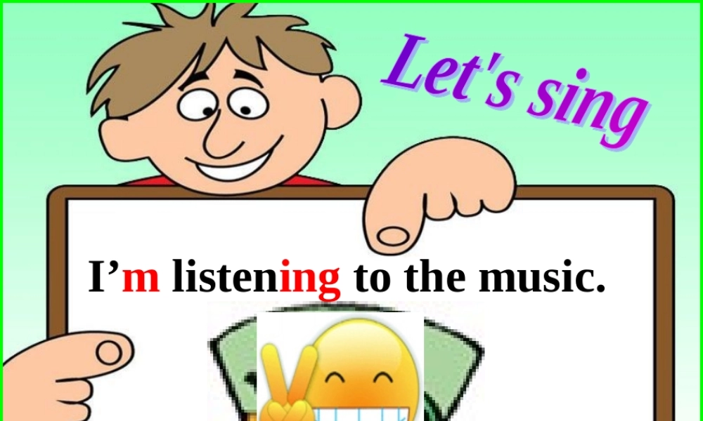 二年级英语下册 Module 3 Unit 1 Sam isn’t tidying his room课件4 外研版（一起）-外研版小学二年级下册英语课件