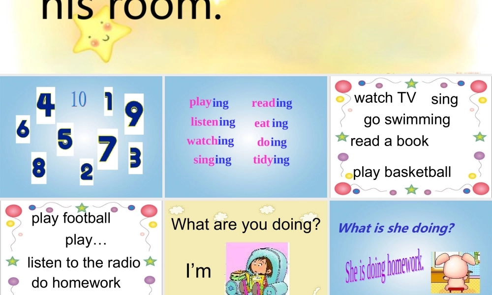 二年级英语下册 Module 3 Unit 1(1)课件 外研版（一起）