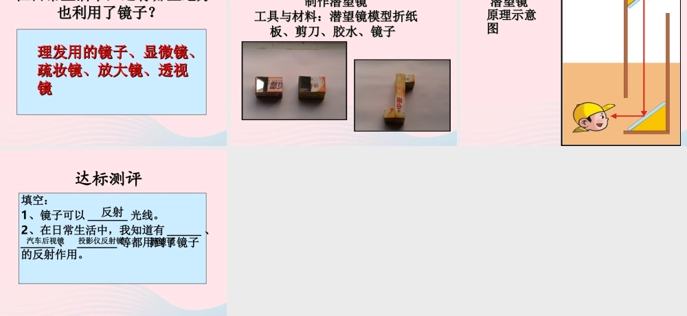 二年级生活与科技下册 2.2《镜子》课件（1） 新人教版-新人教版小学二年级下册自然科学课件