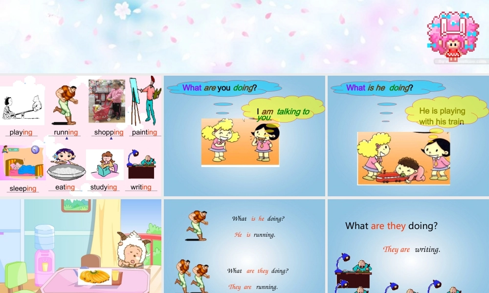 二年级英语下册 Module 4 Unit 1(4)课件 外研版（一起）