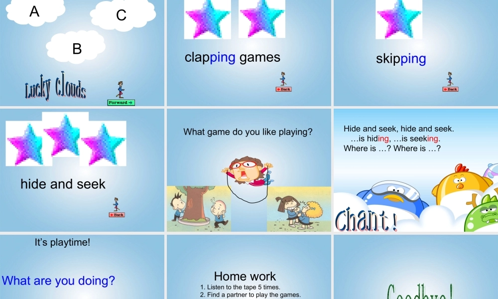 二年级英语下册 Module 5 Unit 1(1)课件 外研版（一起）