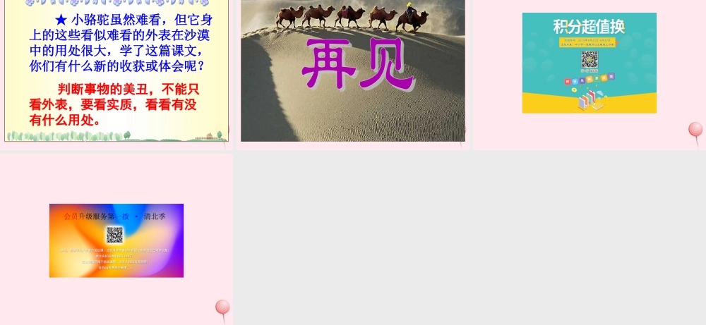 三年级语文下册 第五单元 第15课《我应该感到自豪才对》课件 苏教版