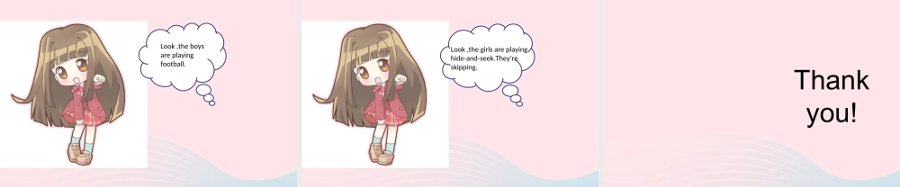 二年级英语下册 Module 5 Unit 2 What are the kids playing课件4 外研版（一起）-外研版小学二年级下册英语课件