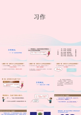 三年级语文下册 第五单元 习作例文（一支铅笔的梦想尾巴它有一只猫）课件 新人教版-新人教版小学三年级下册语文课件