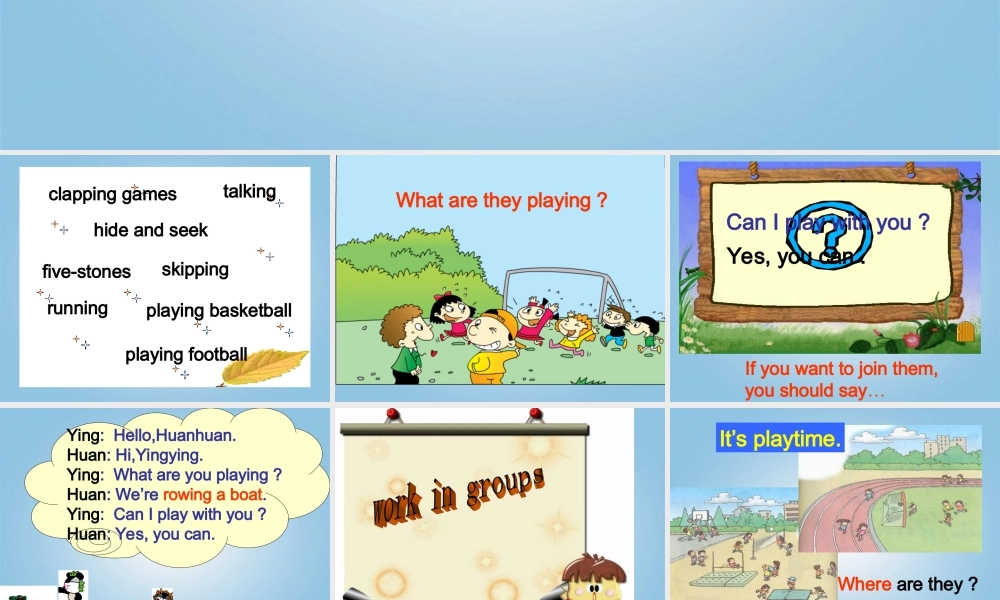 二年级英语下册 Module 5 Unit 2(1)课件 外研版（一起）