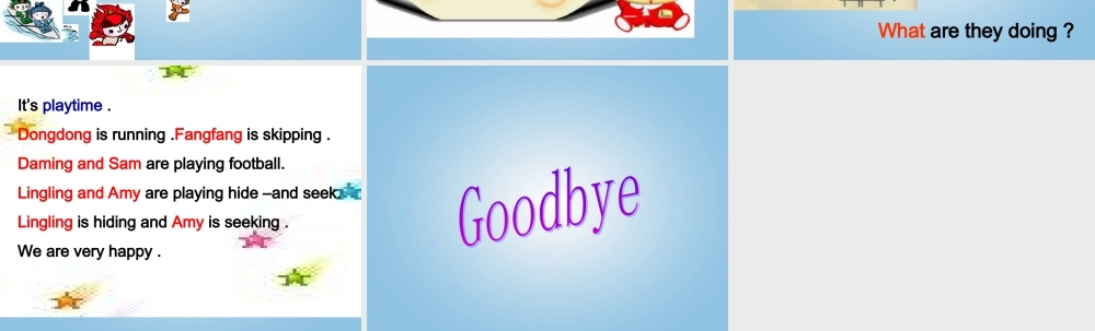 二年级英语下册 Module 5 Unit 2(1)课件 外研版（一起）