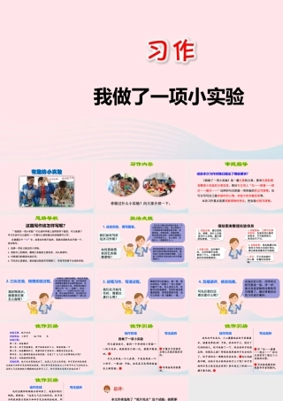 三年级语文下册 第四单元 习作 我做了一项小实验课件2 新人教版-新人教版小学三年级下册语文课件