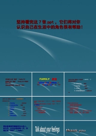 二年级英语上册 Family课件 人教新起点