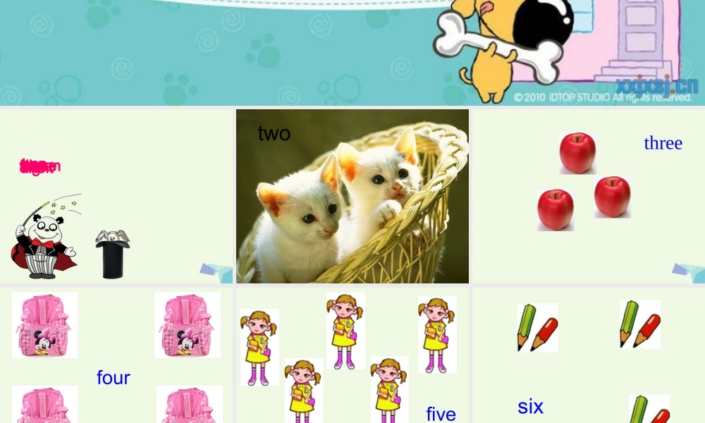 二年级英语上册 Lesson 7 Numbers课件 冀教版（一起）-冀教版小学二年级上册英语课件