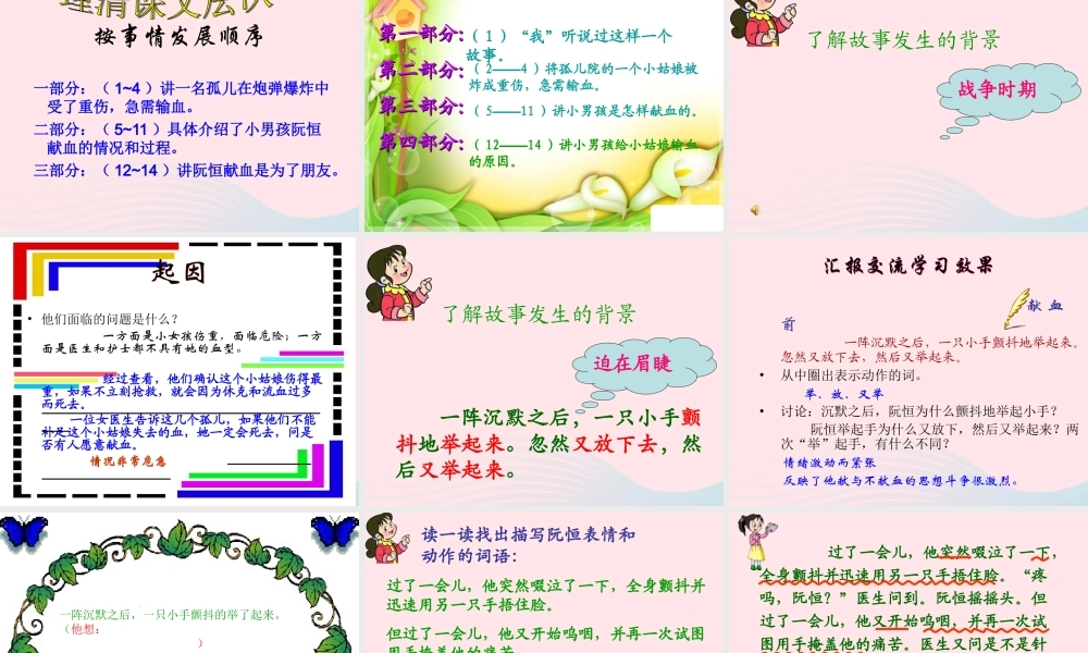 三年级语文下册 第五组 18《她是我的朋友》课堂教学课件1 新人教版-新人教版小学三年级下册语文课件