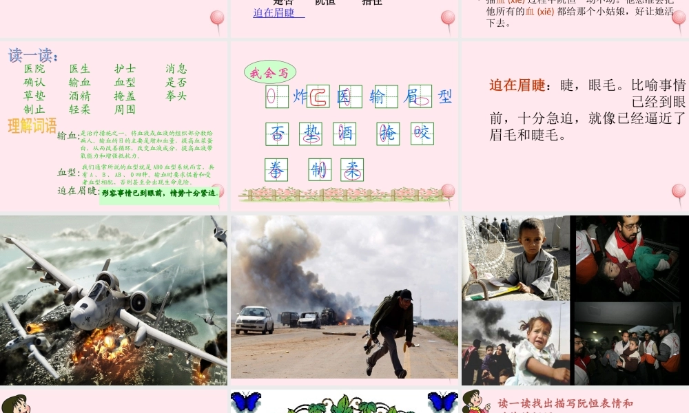 三年级语文下册 第五组 18《她是我的朋友》课堂教学课件2 新人教版-新人教版小学三年级下册语文课件