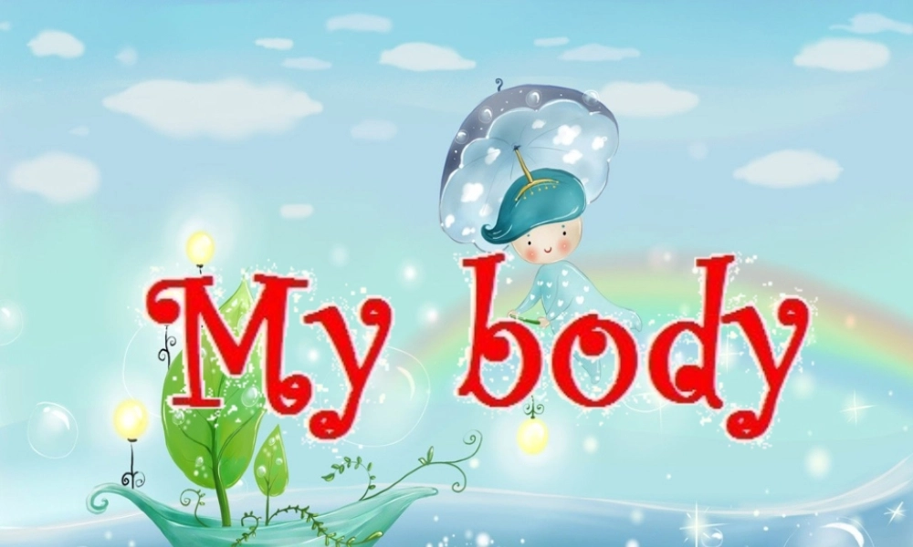 二年级英语上册 Lesson 22 My body课件1 冀教版（一起）-冀教版小学二年级上册英语课件