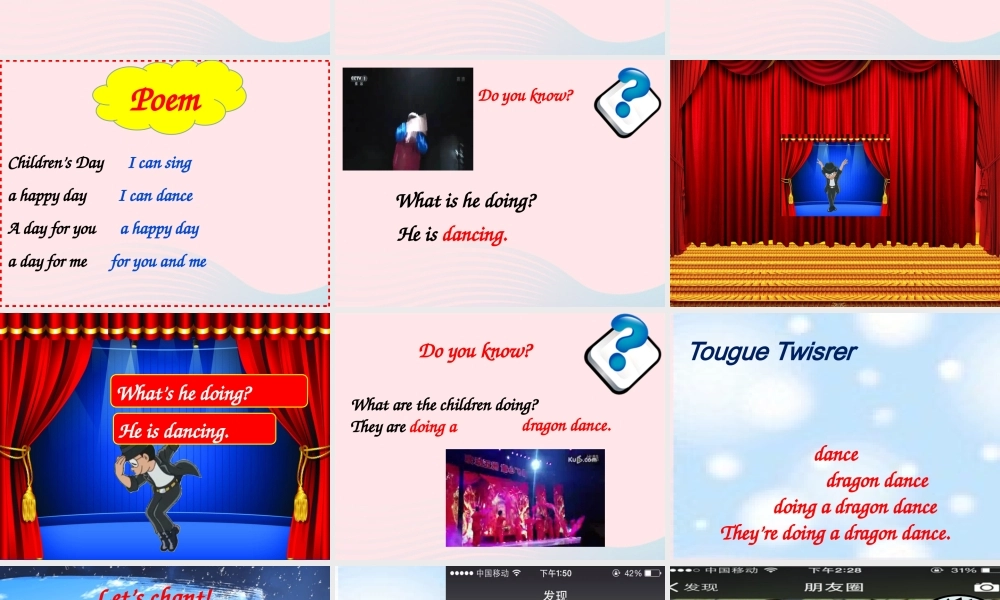 二年级英语下册 Module 7 Unit 1 It’s Children’s Day today课件2 外研版（一起）-外研版小学二年级下册英语课件