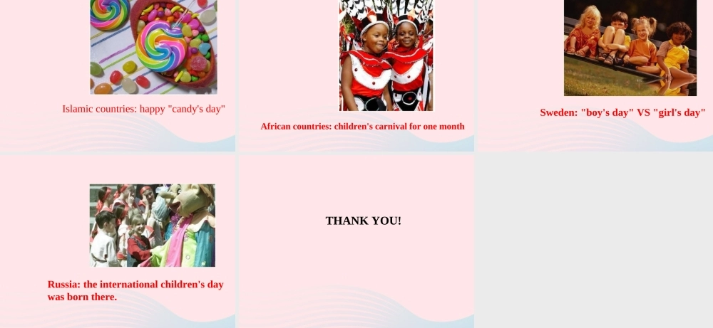 二年级英语下册 Module 7 Unit 1 It’s Children’s Day today课件3 外研版（一起）-外研版小学二年级下册英语课件