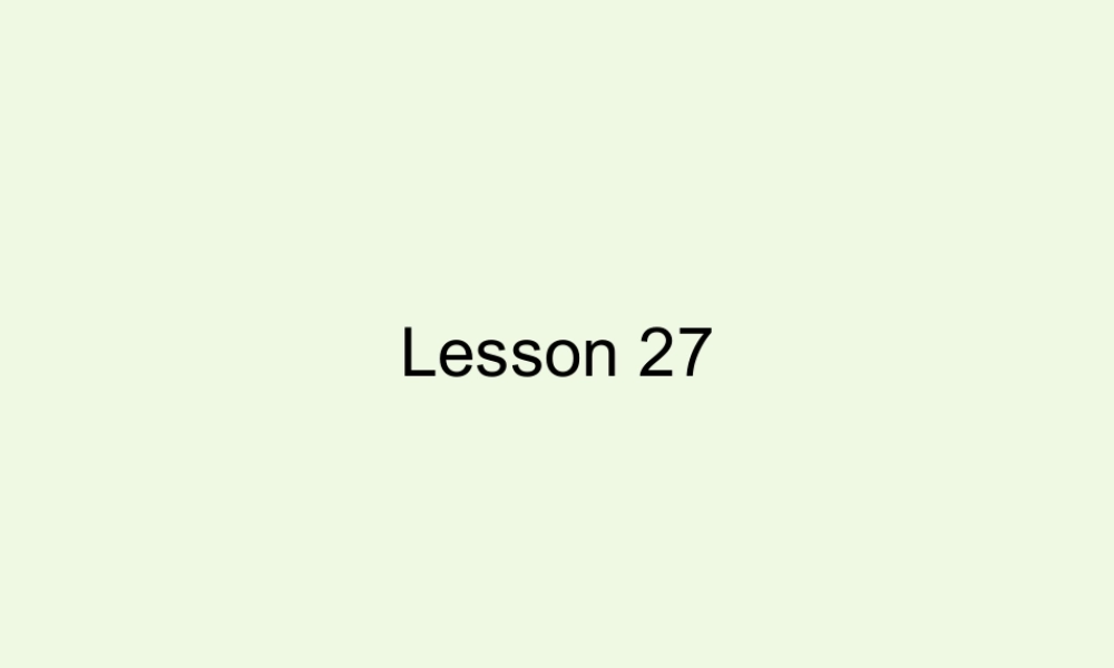 二年级英语上册 Lesson 27 Favourite colour课件 冀教版（一起）-冀教版小学二年级上册英语课件