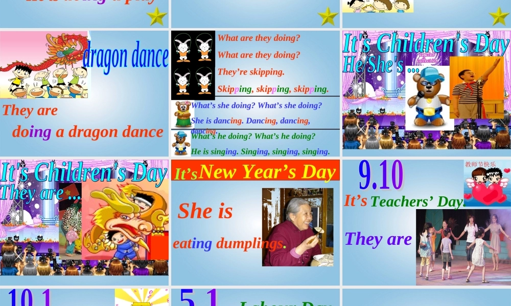 二年级英语下册 Module 7 Unit 1(1)课件 外研版（一起）