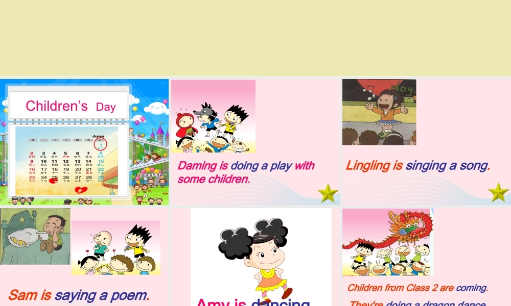 二年级英语下册 Module 7 Unit 2 We’re having a picnic课件1 外研版（一起）-外研版小学二年级下册英语课件