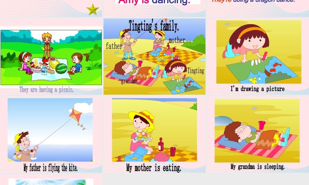 二年级英语下册 Module 7 Unit 2 We’re having a picnic课件1 外研版（一起）-外研版小学二年级下册英语课件