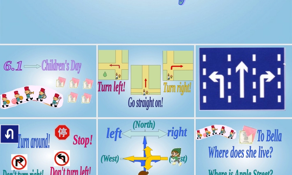 二年级英语下册 Module 9 Unit 1(1)课件 外研版（一起）