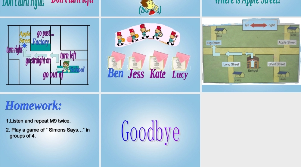 二年级英语下册 Module 9 Unit 1(1)课件 外研版（一起）