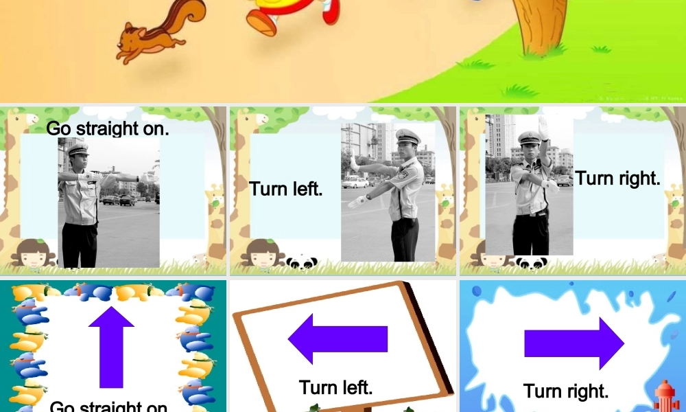 二年级英语下册 Module 9 Unit 1(2)课件 外研版（一起）