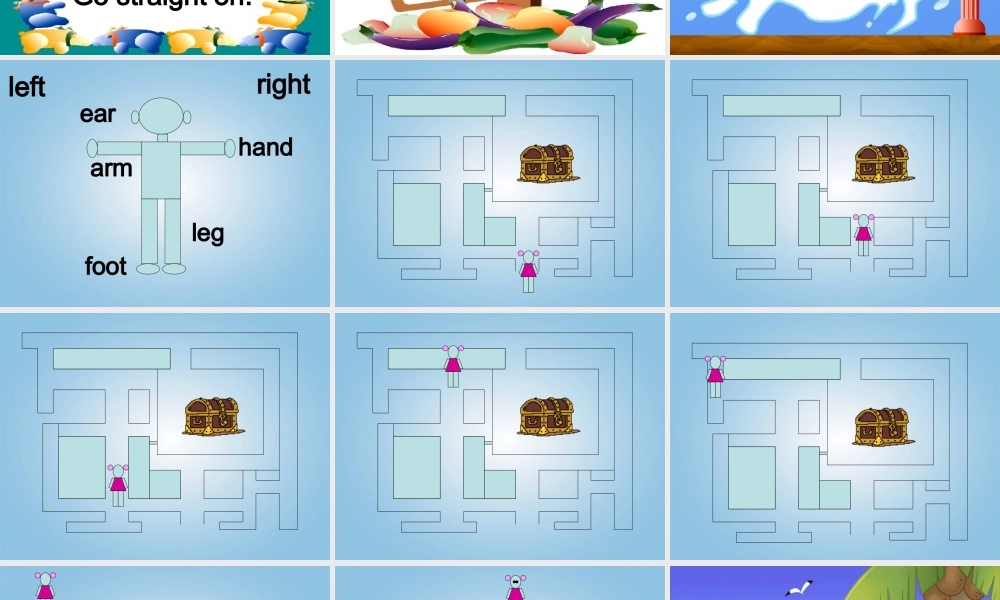 二年级英语下册 Module 9 Unit 1(2)课件 外研版（一起）