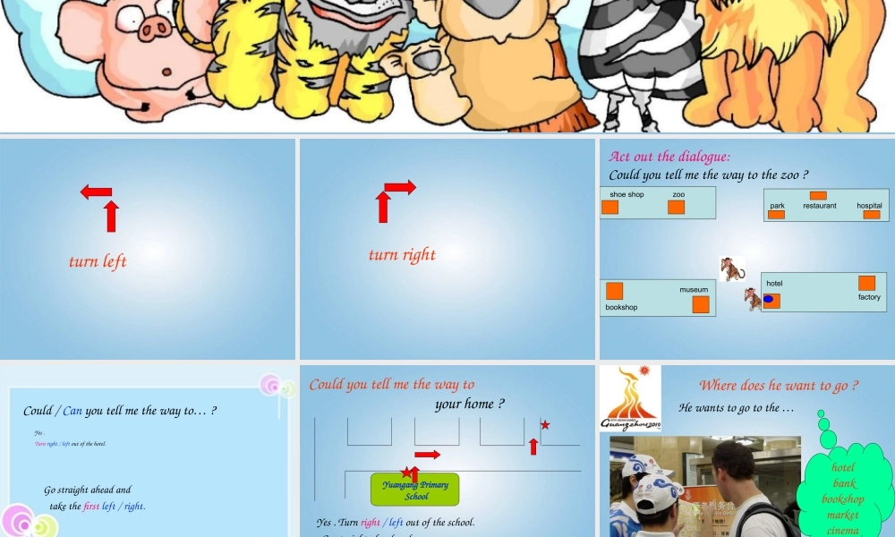 二年级英语下册 Module 9 Unit 1(3)课件 外研版（一起）