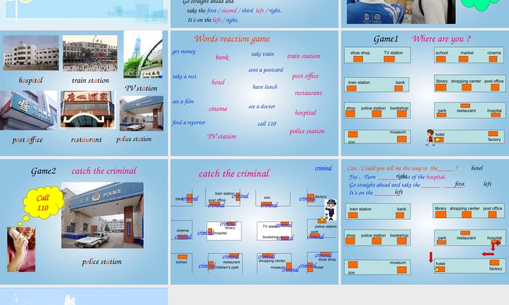 二年级英语下册 Module 9 Unit 1(3)课件 外研版（一起）