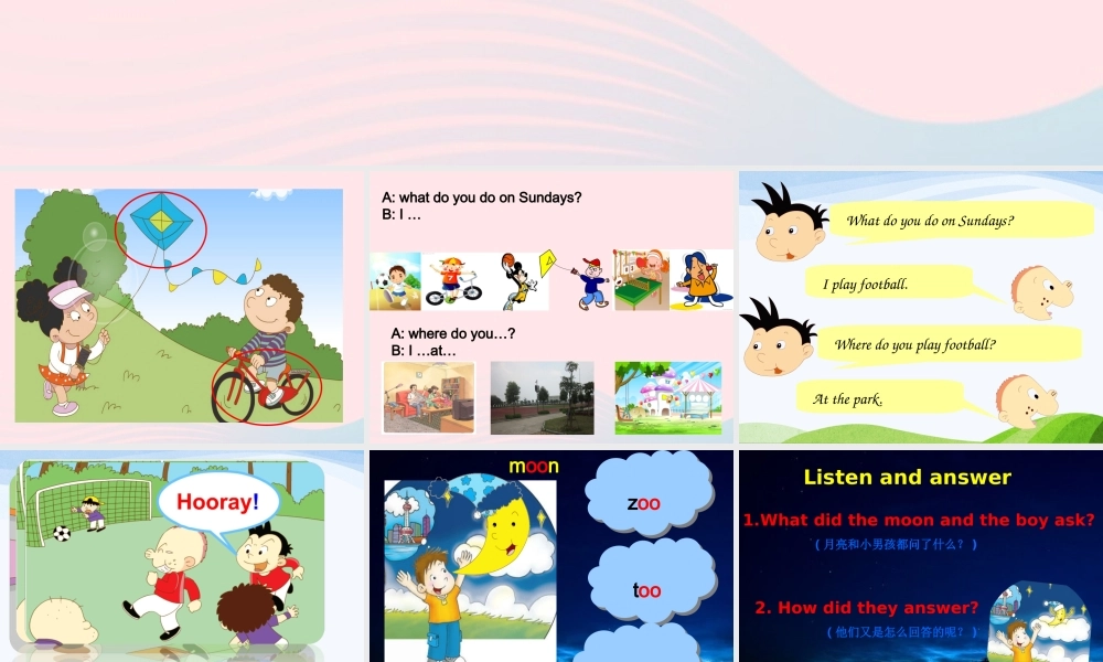 二年级英语下册 Module 9 Unit 2 Where do you live课件2 外研版（一起）-外研版小学二年级下册英语课件