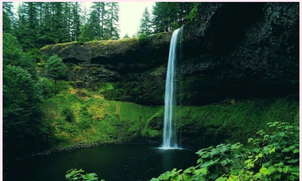 二年级语文上册 课文3 8《古诗二首》望庐山瀑布课堂教学课件2 新人教版-新人教版小学二年级上册语文课件