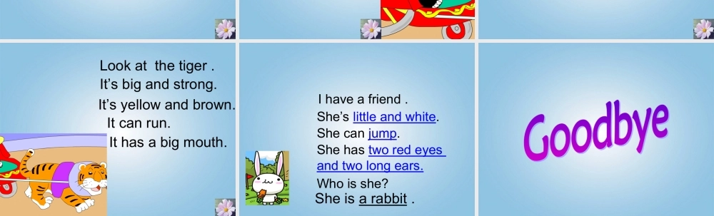 二年级英语下册 Unit 2(3)课件 沪教牛津版