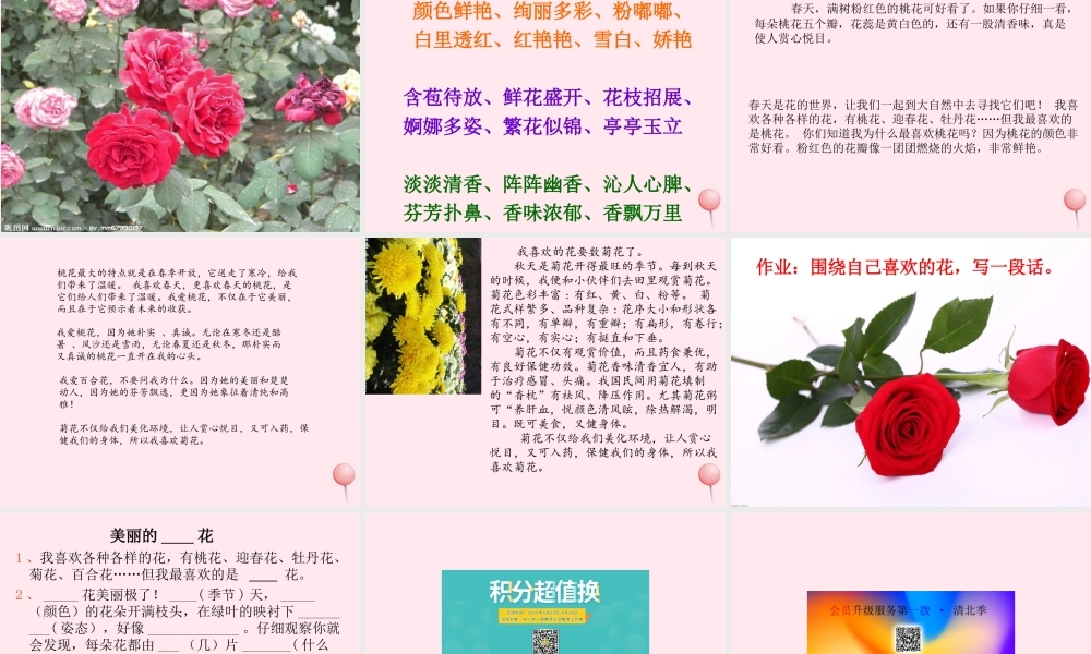 三年级语文下册 第一单元《语文百花园一》课件1 语文S版-语文S版小学三年级下册语文课件