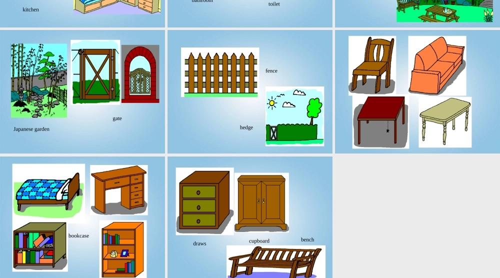 二年级英语下册 Unit 3(1)课件 沪教牛津版