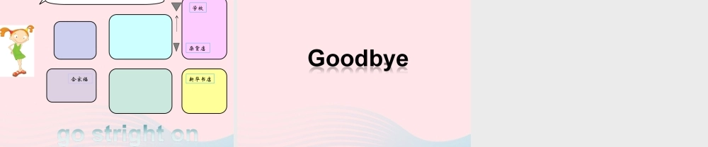 二年级英语下册 Module 9 Unit 1 Turn left课件4 外研版（一起）-外研版小学二年级下册英语课件