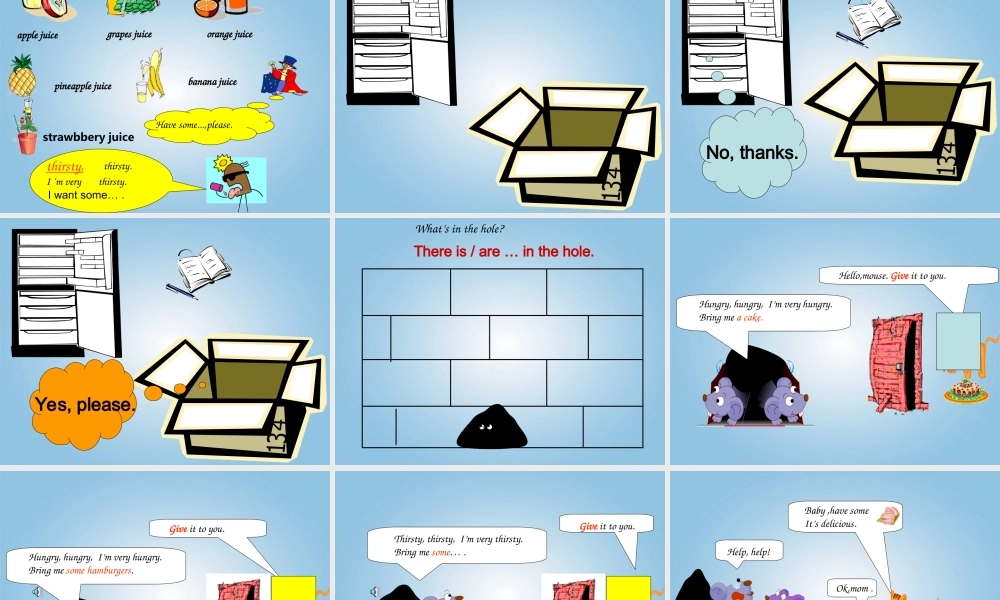 二年级英语下册 Unit 6(3)课件 沪教牛津版