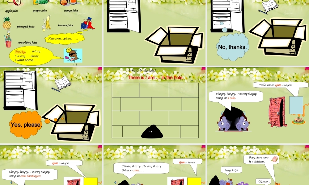 二年级英语下册 Unit 6(6)课件 沪教牛津版