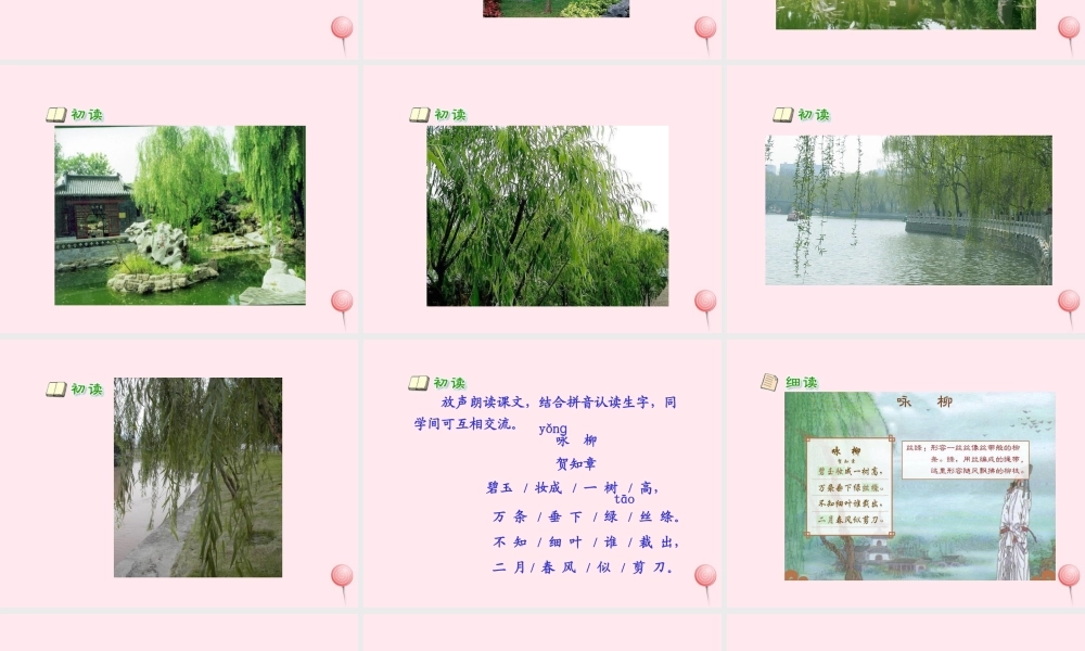 三年级语文下册 第一组 2《古诗两首》课堂教学课件2 新人教版-新人教版小学三年级下册语文课件