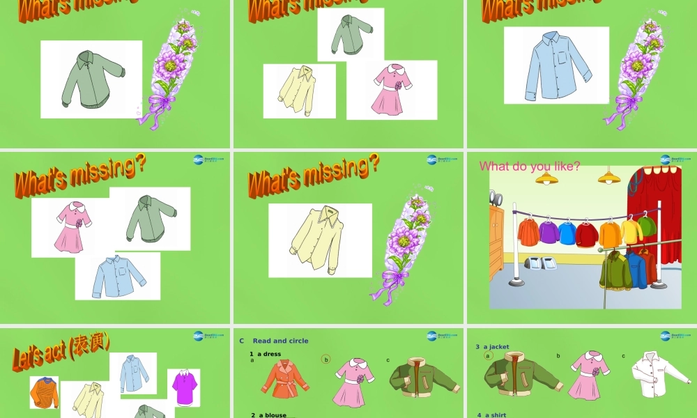 二年级英语下册 Unit 7 Can  I  help  you课件2 牛津译林版