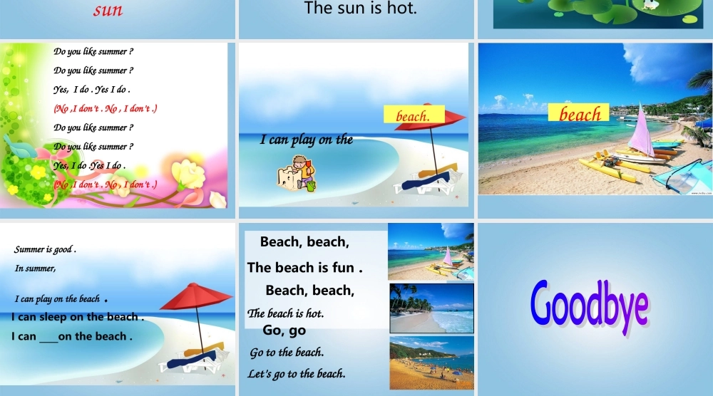 二年级英语下册 Unit 7(4)课件 沪教牛津版