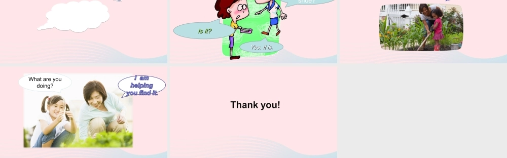 二年级英语下册 Module 10 Unit 2 He's helping a child课件2 外研版（一起）-外研版小学二年级下册英语课件