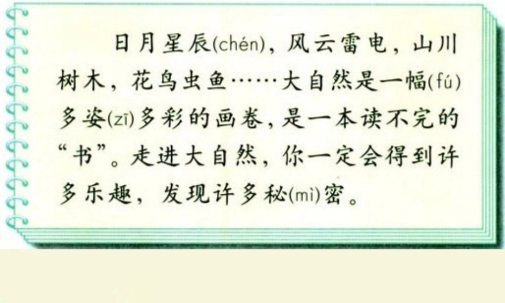 二年级语文下册 第2单元 7《岩石书》课件8 语文S版-语文S版小学二年级下册语文课件