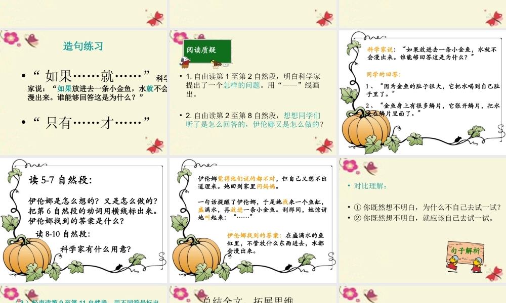 二年级语文下册 第2单元 8《自己试一试》课件5 语文S版-语文S版小学二年级下册语文课件