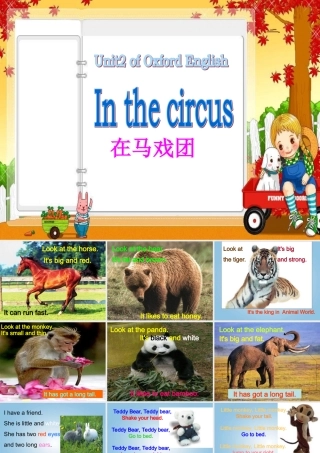 二年级英语下册 unit2课件 沪教牛津版