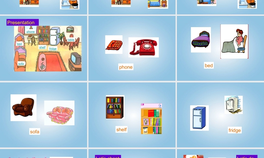 二年级英语下册 unit3课件 沪教牛津版