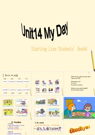 二年级英语下册 Unit14 lesson83（2）课件 人教新起点