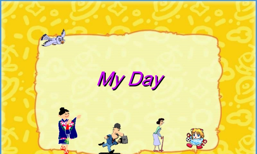二年级英语下册《Unit 5 My Day》（Lesson 80）课件 人教新起点-人教新起点小学二年级下册英语课件